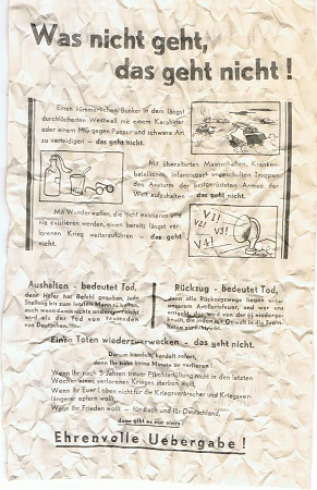 CT12 1944 Wir bitten um Auskunft grenade issue - Image 2