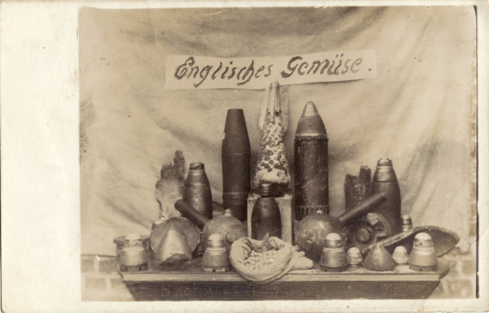 Photo Brittish granades Western Front