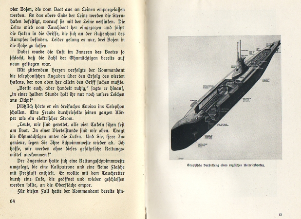 Book 1915 Das Unterseeboot im Kampfe - Image 3