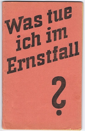 Instructions booklet German citizens Reichsführer SS 1940 #2