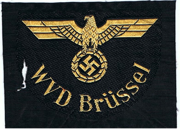 Reichsbahn sleeve insignia WVD Brussel Belgium