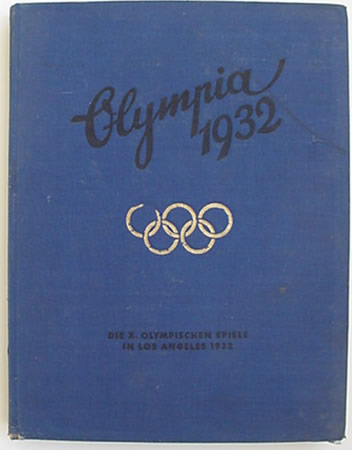Album "Olympia 1932" olympic games Los Angeles Complete
