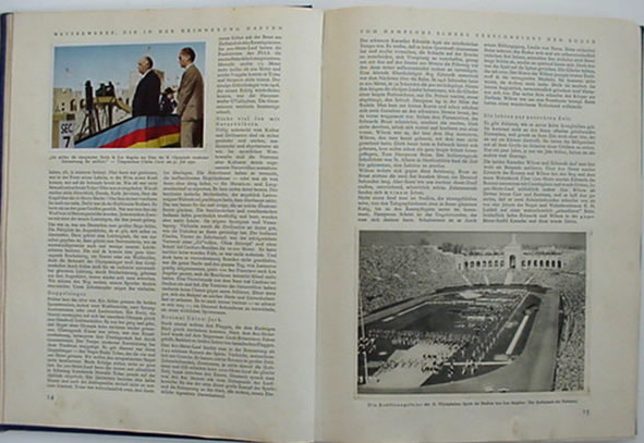 Album "Olympia 1932" olympic games Los Angeles Complete - Image 2