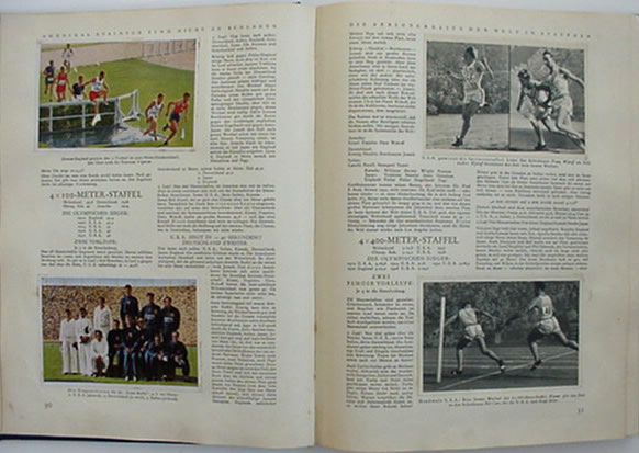 Album "Olympia 1932" olympic games Los Angeles Complete - Image 3