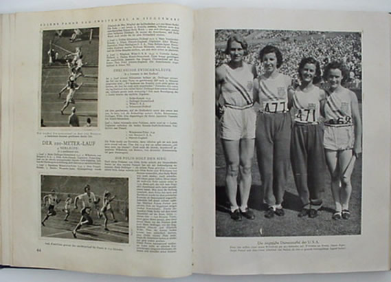 Album "Olympia 1932" olympic games Los Angeles Complete - Image 4