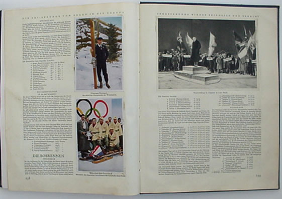 Album "Olympia 1932" olympic games Los Angeles Complete - Image 6