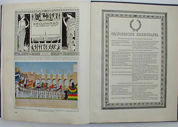 Album "Olympia 1932" olympic games Los Angeles Complete - Image 7