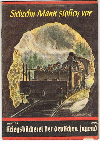 Kriegsbücherei der deutschen Jugend Heft 69