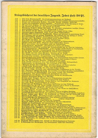 Kriegsbücherei der deutschen Jugend Heft 69 - Image 3