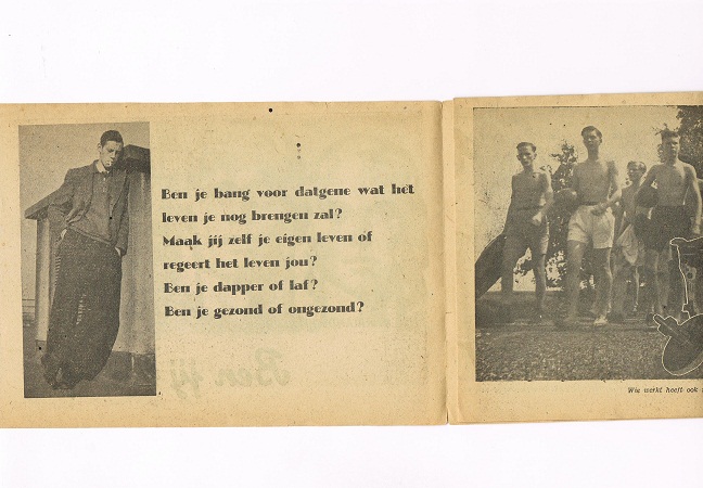 Recruiting folder Nederlansche Arbeitsfront NS-organisation - Image 2