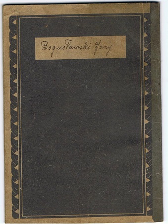 Generalgouvernement labour pass Litzmannstadt Tomaszow - Image 7