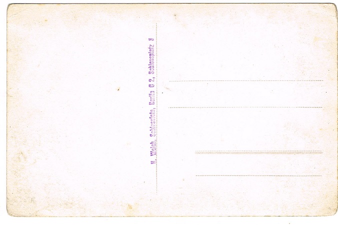 Postcard photo changing guards Wachregiment Berlin - Image 2