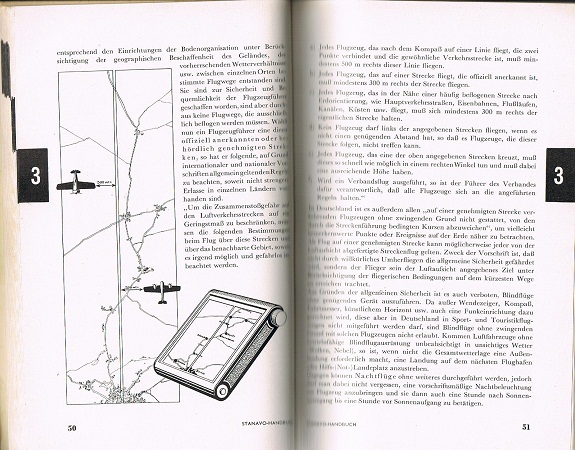 Handbuch für Flieger 1936 general pilots manual - Image 5