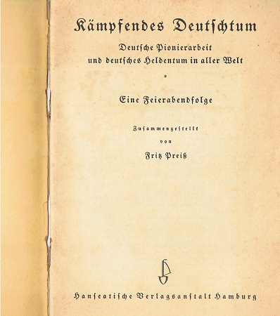 Kämpfendes Deutschtum 1937 - Image 2