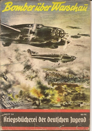 Kriegsbücherei der Deutschen Jugend Heft 14 Warschau