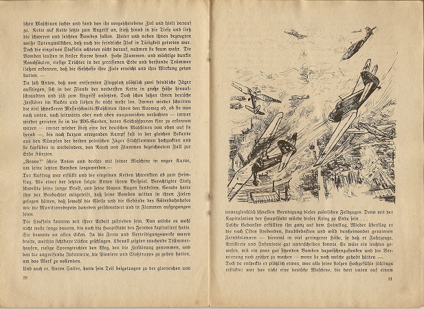 Kriegsbücherei der Deutschen Jugend Heft 14 Warschau - Image 2