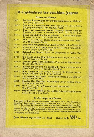 Kriegsbücherei der Deutschen Jugend Heft 14 Warschau - Image 3