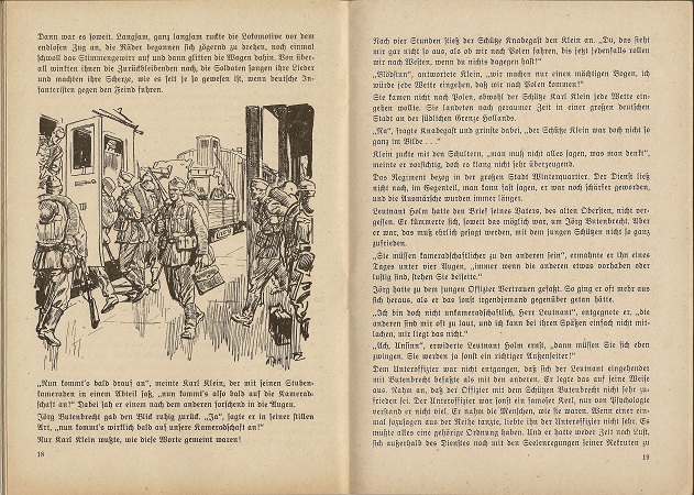 Kriegsbücherei der Deutschen Jugend Heft 34 Luik 1940 - Image 2