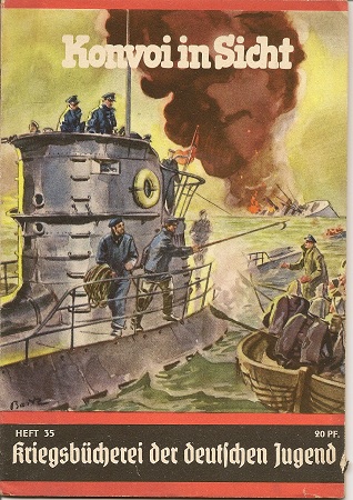 Kriegsbücherei der Deutschen Jugend Heft 35 U-Boot