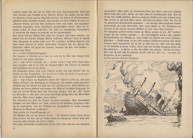 Kriegsbücherei der Deutschen Jugend Heft 35 U-Boot - Image 2