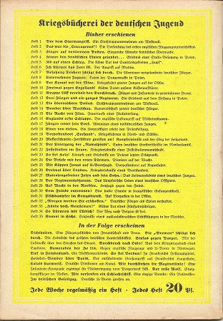 Kriegsbücherei der Deutschen Jugend Heft 35 U-Boot - Image 3