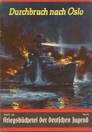 Kriegsbücherei der Deutschen Jugend Heft 42 Oslo Norway