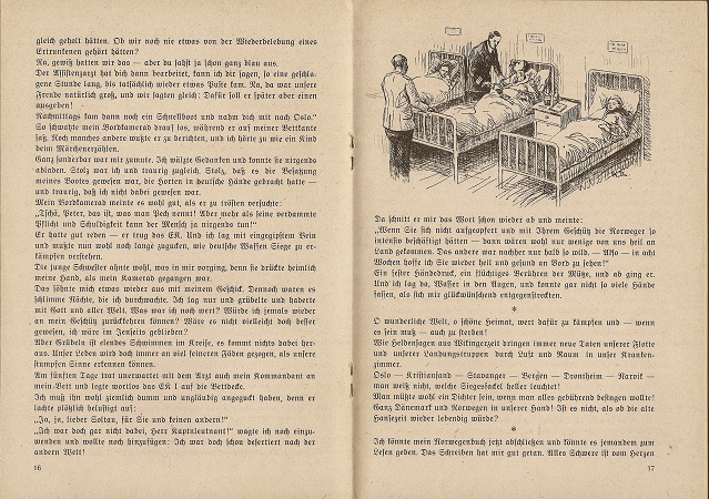 Kriegsbücherei der Deutschen Jugend Heft 42 Oslo Norway - Image 2