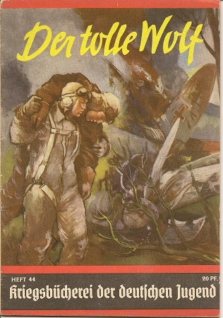 Kriegsbücherei der Deutschen Jugend Heft 44 Luftwaffe