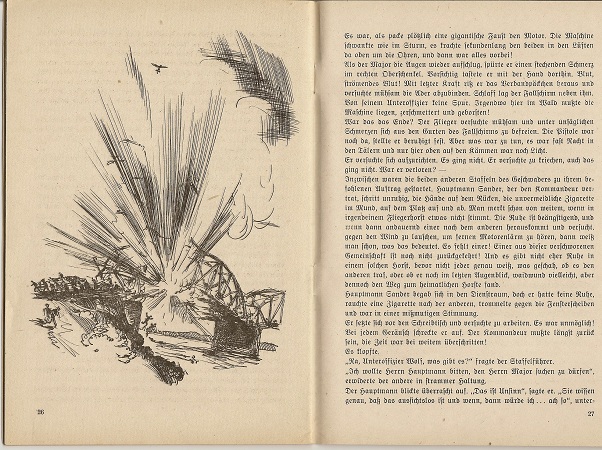 Kriegsbücherei der Deutschen Jugend Heft 44 Luftwaffe - Image 2
