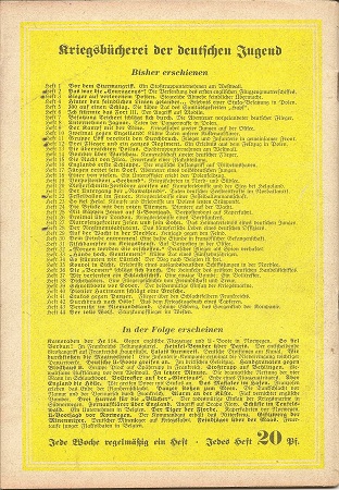 Kriegsbücherei der Deutschen Jugend Heft 44 Luftwaffe - Image 3