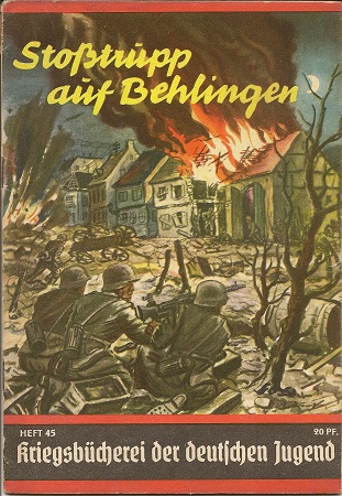 Kriegsbücherei der Deutschen Jugend Heft 45 Westwall