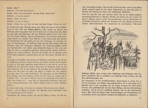 Kriegsbücherei der Deutschen Jugend Heft 45 Westwall - Image 2