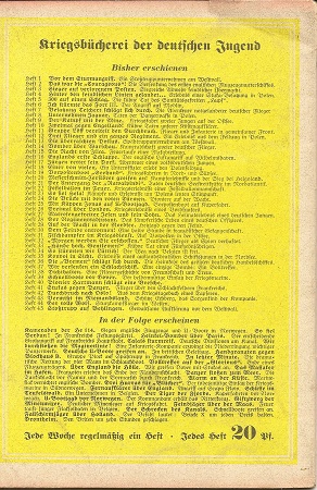 Kriegsbücherei der Deutschen Jugend Heft 45 Westwall - Image 3