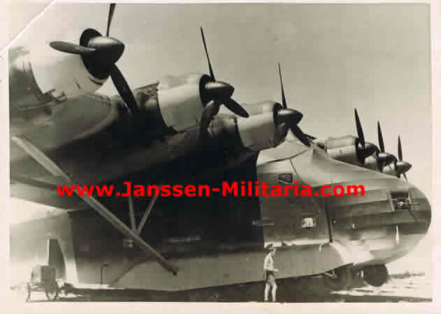 Press photo Messerschmitt Me323 Gigant 1943 #4