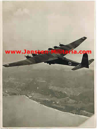 Press photo Messerschmitt Me323 Gigant 1943 #1