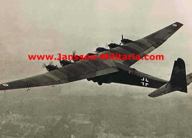 Press photo Messerschmitt Me323 Gigant 1943 #1 - Image 2