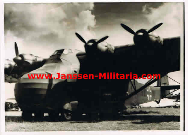 Press photo Messerschmitt Me323 Gigant 1943 #2