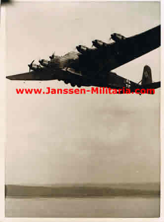 Press photo Messerschmitt Me323 Gigant 1943 #3