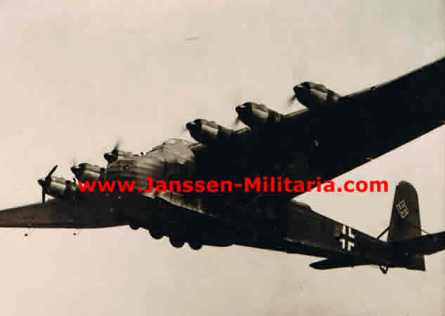 Press photo Messerschmitt Me323 Gigant 1943 #3 - Image 2