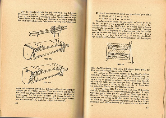 DAF German Labor Front telegraph equipment manual Part 2 - Image 4