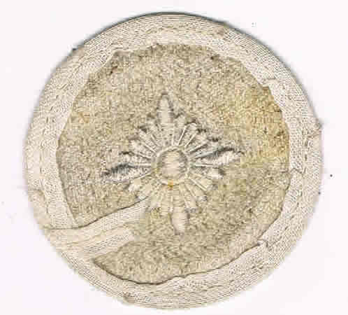 Rank insignia Oberschütze herringbone type white tunic - Image 2