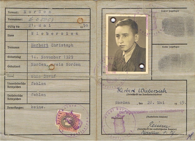NSFK glider pilot passes Norden Hamburg 1943-1945 - Image 3