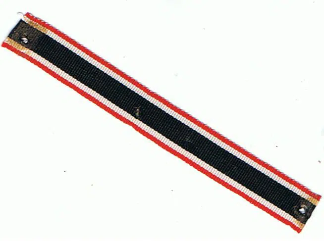 Small ribbon war merit cross for field bars