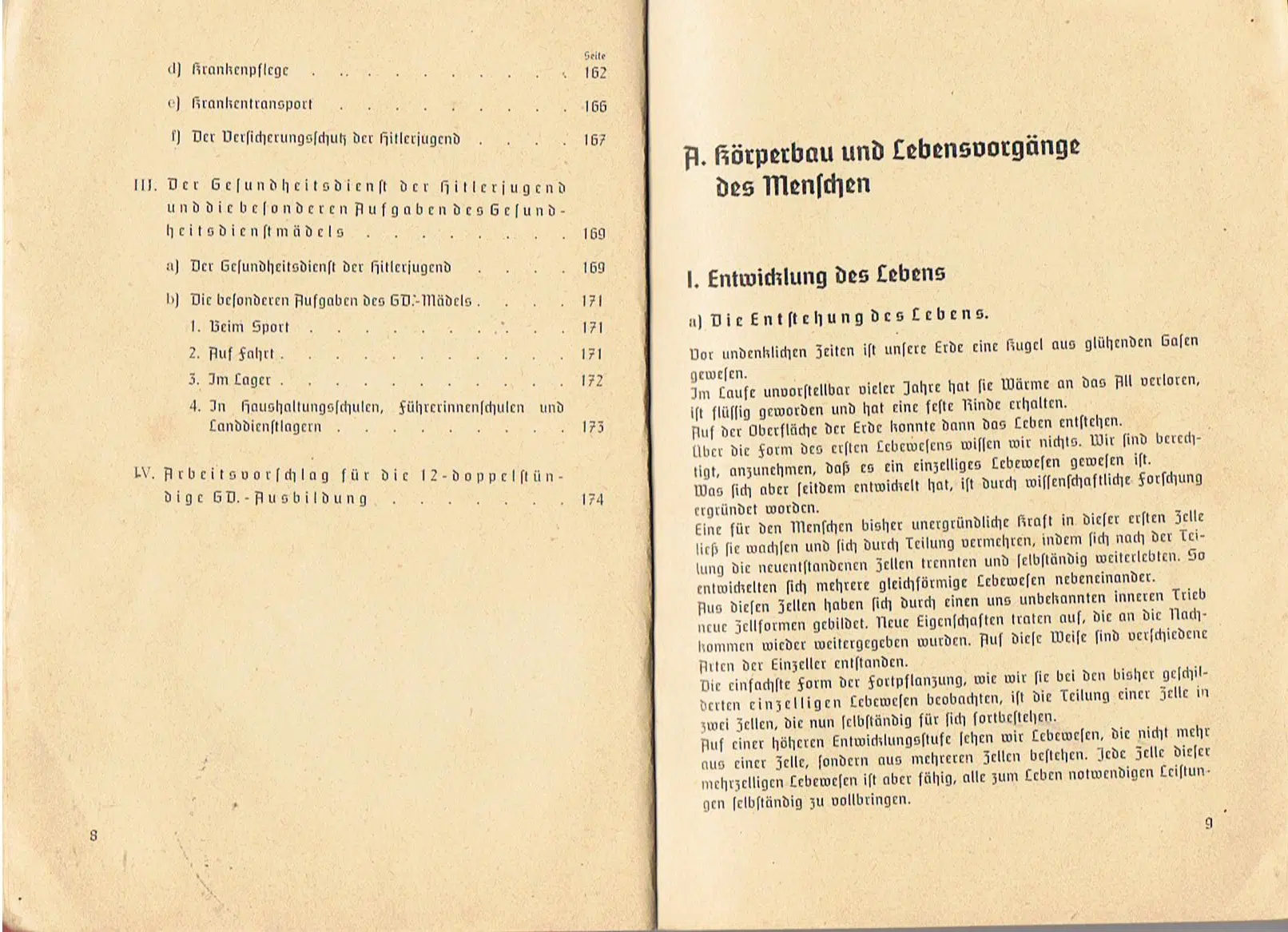 BDM medical manual Gesundheitsdienst 1941 - Image 5