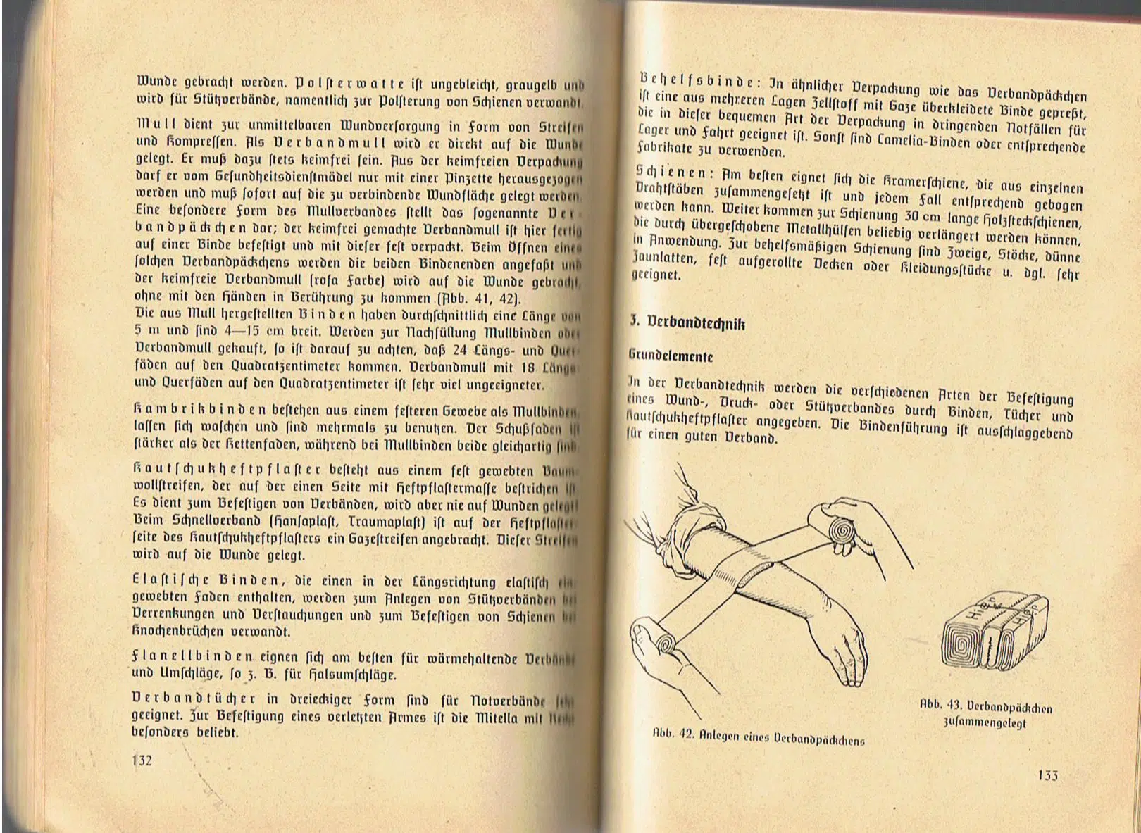 BDM medical manual Gesundheitsdienst 1941 - Image 7