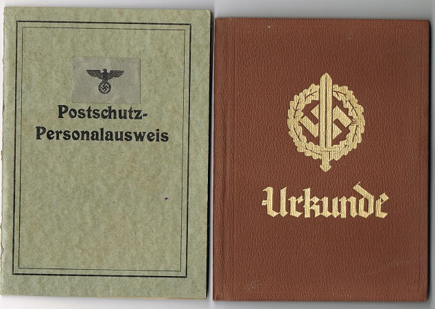 SS-Postschutz and SA group postman Hannover 1935-1944 - Image 2