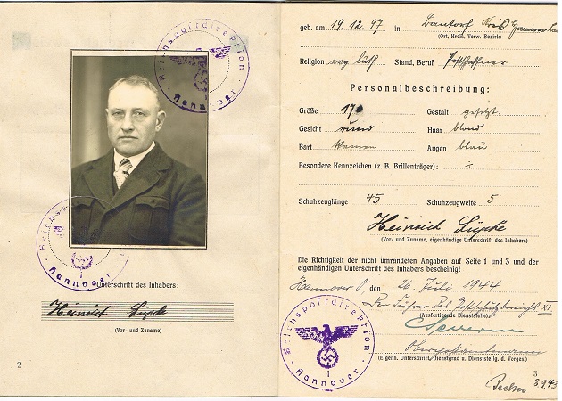 SS-Postschutz and SA group postman Hannover 1935-1944 - Image 4
