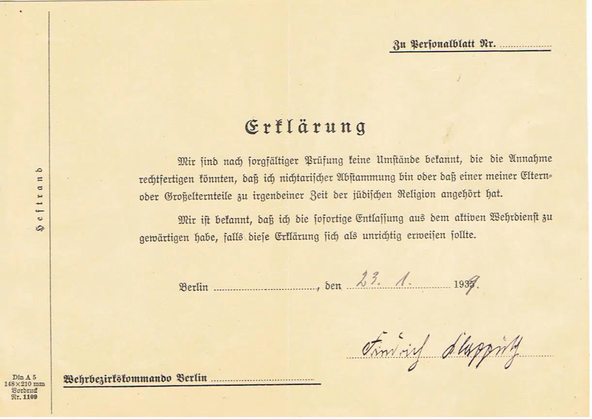 Wehrstammbuch SS-Oberschütze SS-Panzergrenadier-Division Hitler Jugend - Image 15