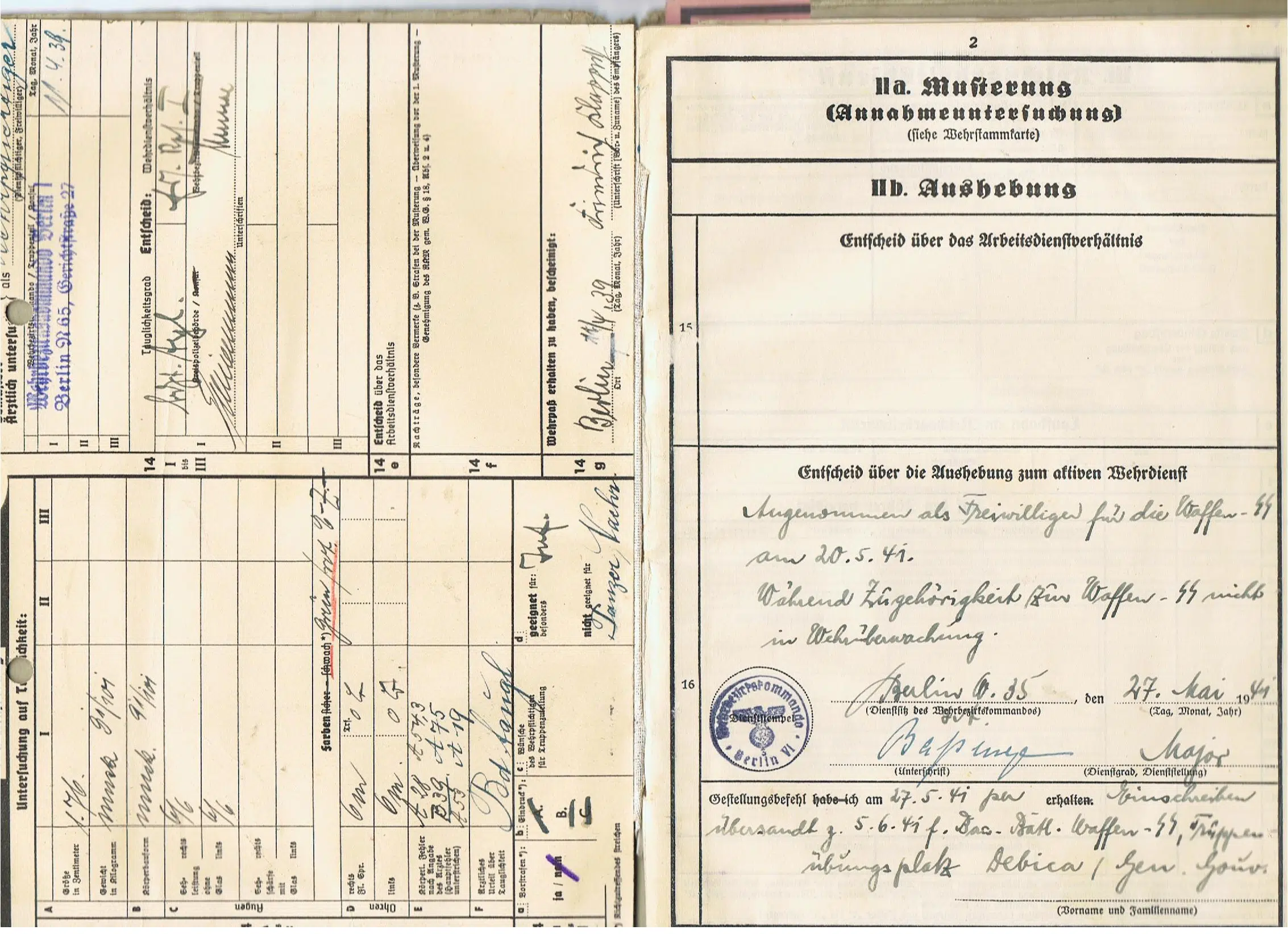 Wehrstammbuch SS-Oberschütze SS-Panzergrenadier-Division Hitler Jugend - Image 4