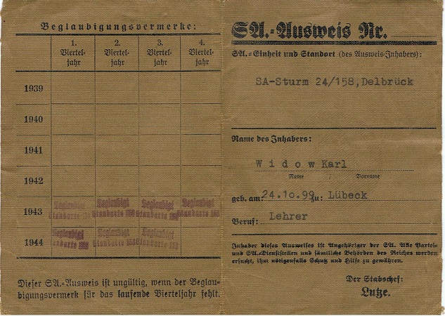 SA grouping Marine SA Detmold SA-Obertruppführer Paderborn - Image 2